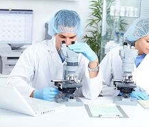 Laboratory methods for identifying in vivo parasites