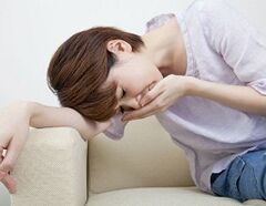 Symptoms of in vivo parasites
