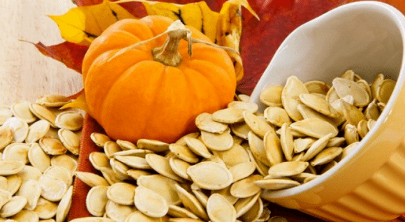 Pumpkin seeds can remove parasites from the body