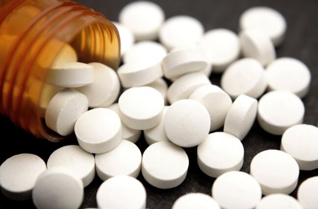 Tablets to remove internal parasites