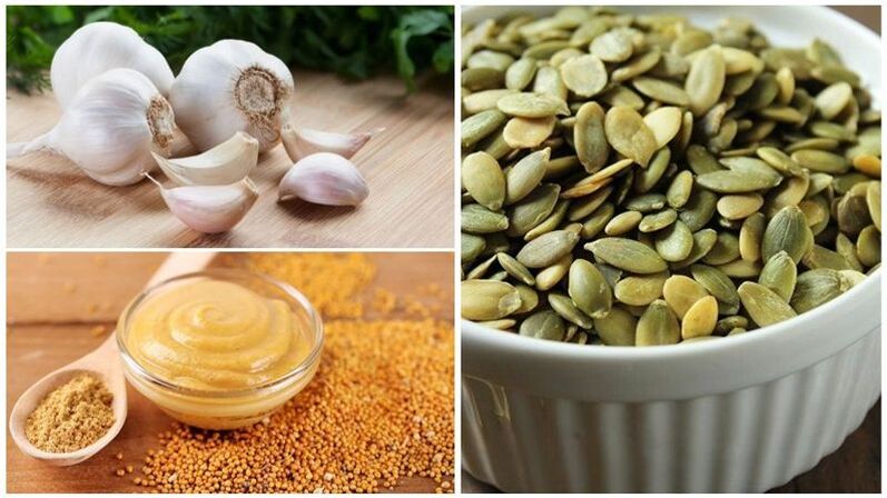 Folk remedies for parasites