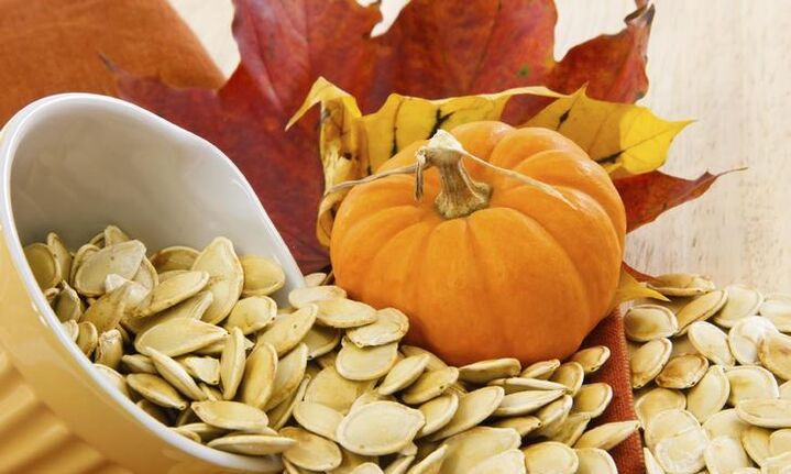 Pumpkin seeds fight worms and parasites