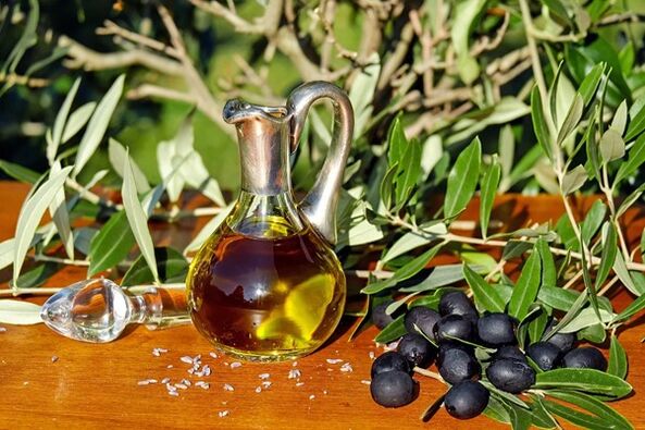 Vegetable oils help eliminate parasites