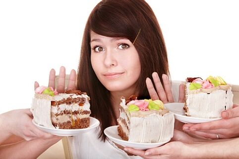 Avoid eating sweets and cleanse your body of parasites