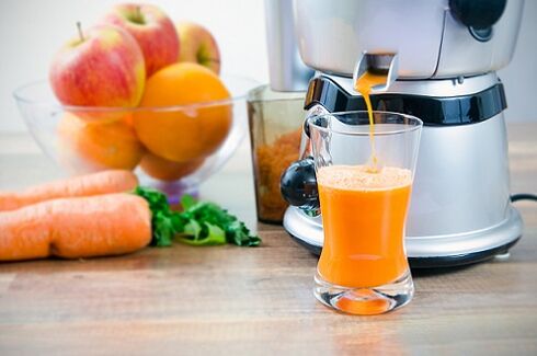 Freshly Squeezed Juice to Treat Internal Parasites