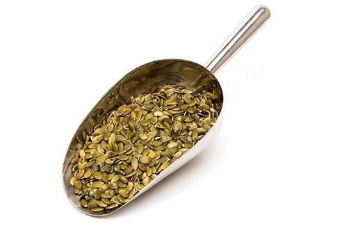 Pumpkin seeds can remove parasites from the body