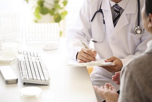 See a doctor to treat internal parasites
